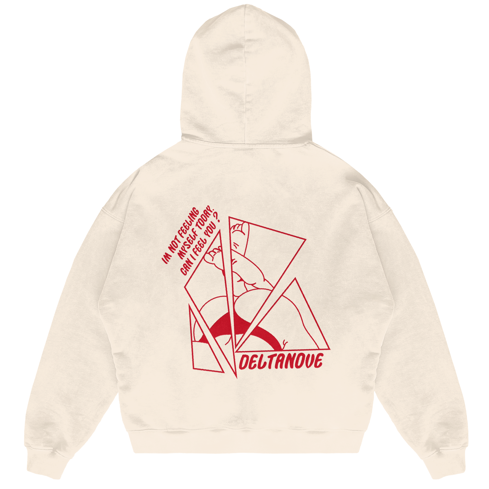 Felpa Hoodie Deltanove Resource 24H EXPRESS SHIPMENT - not for resale