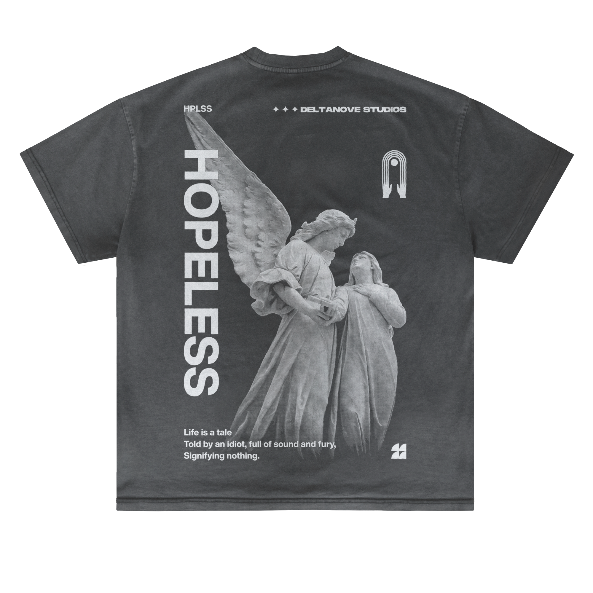 T-shirt Deltanove Hopeless 24H EXPRESS SHIPMENT