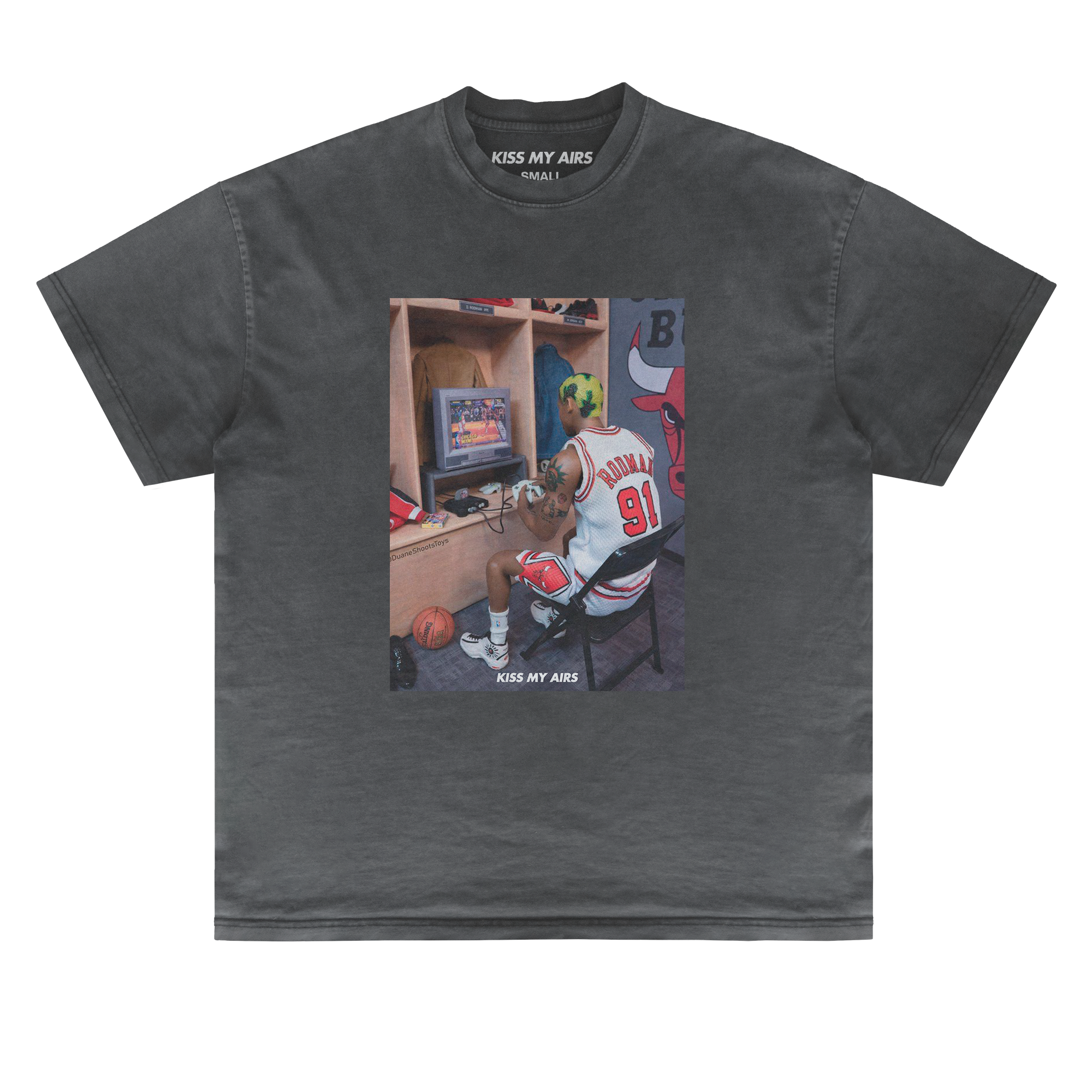 T-shirt Kiss My Airs Denny 24H EXPRESS SHIPMENT