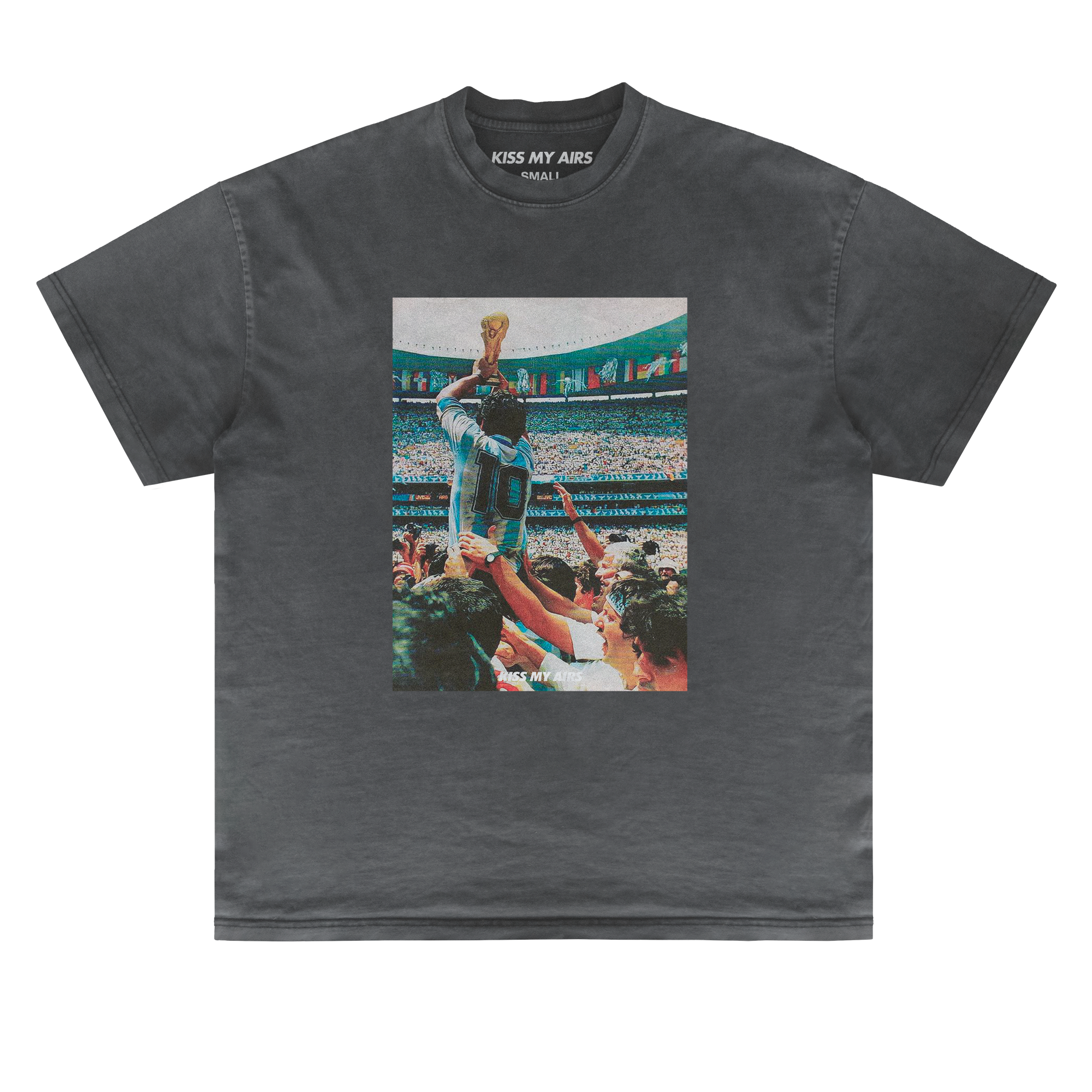 T-shirt Kiss My Airs Diego 24H EXPRESS SHIPMENT
