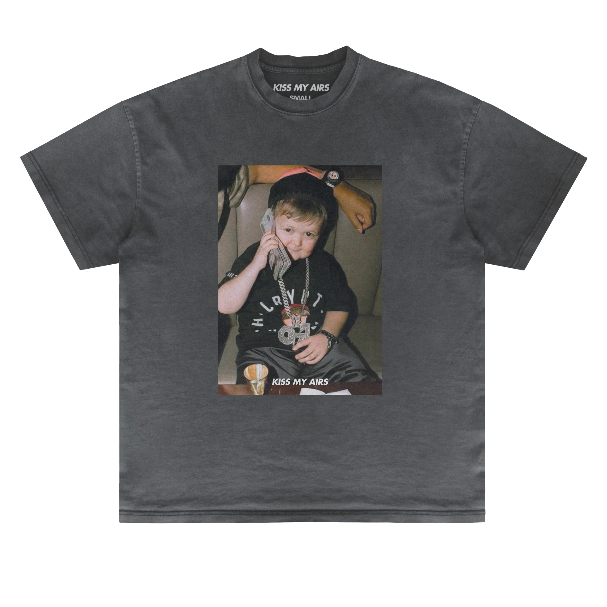 T-shirt Kiss My Airs Hasbullah 24H EXPRESS SHIPMENT