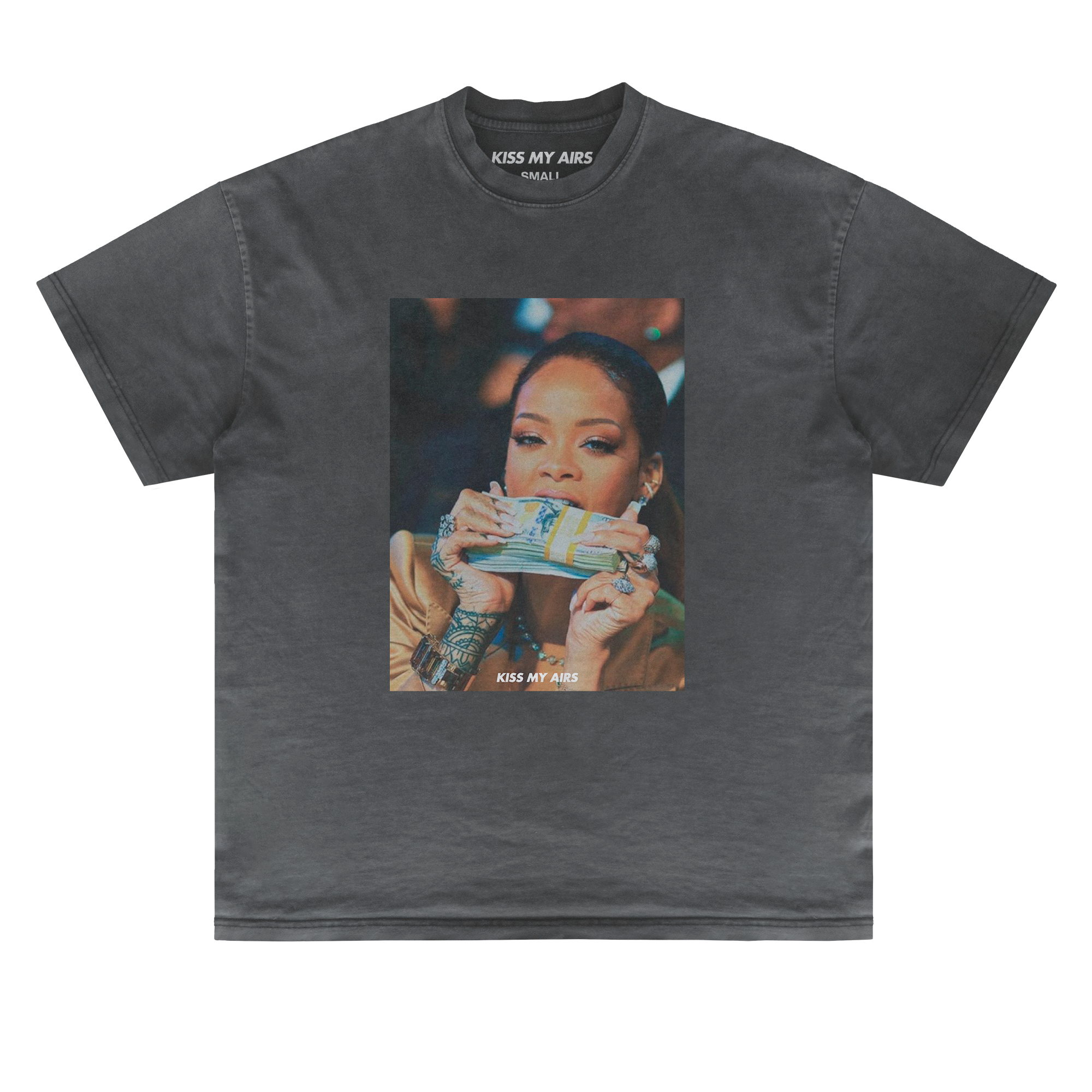 T-shirt Kiss My Airs Rihanna 24H EXPRESS SHIPMENT