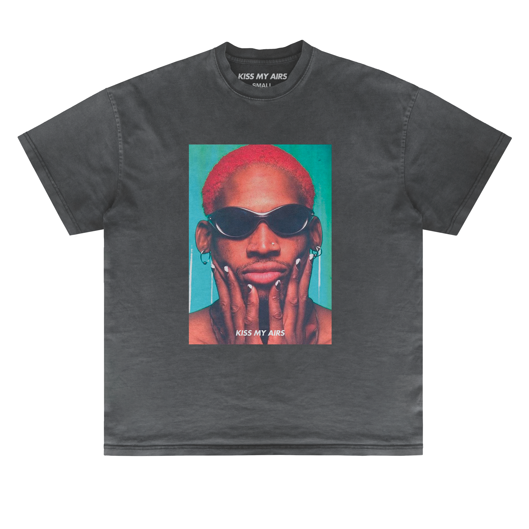 T-shirt Kiss My Airs Rodman 24H EXPRESS SHIPMENT