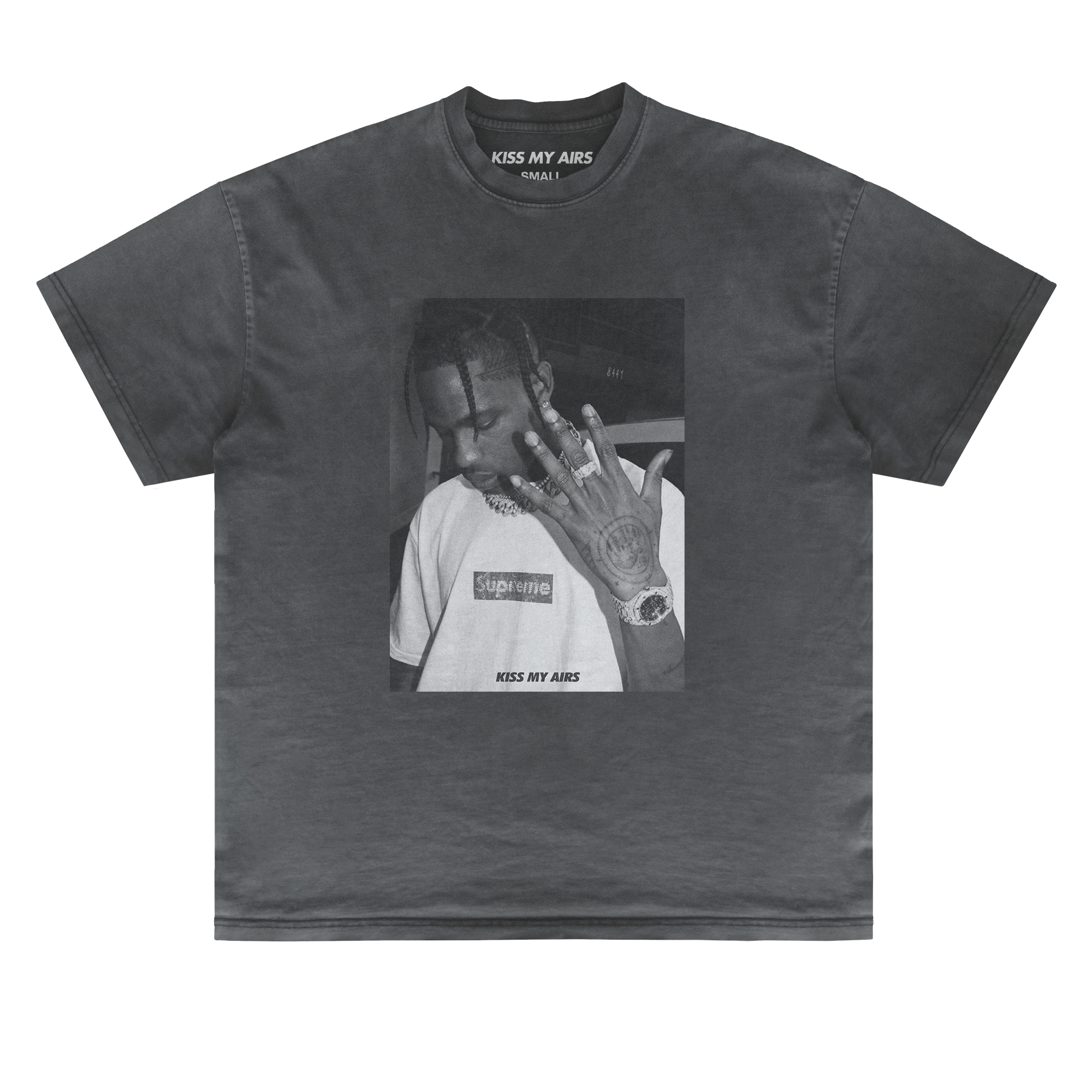 T-shirt Kiss My Airs Travis 24 24H EXPRESS SHIPMENT