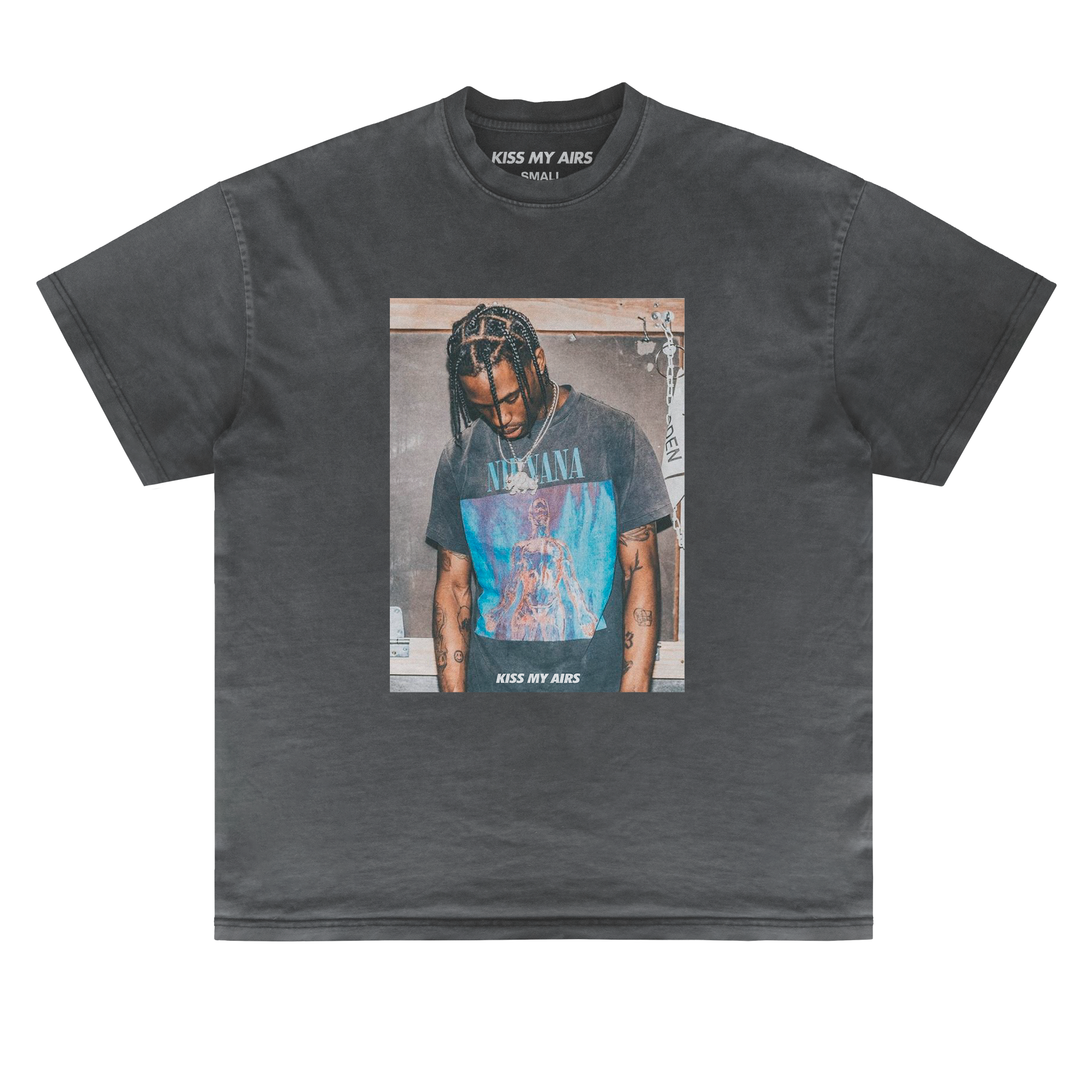 T-shirt Kiss My Airs Travis N 24H EXPRESS SHIPMENT