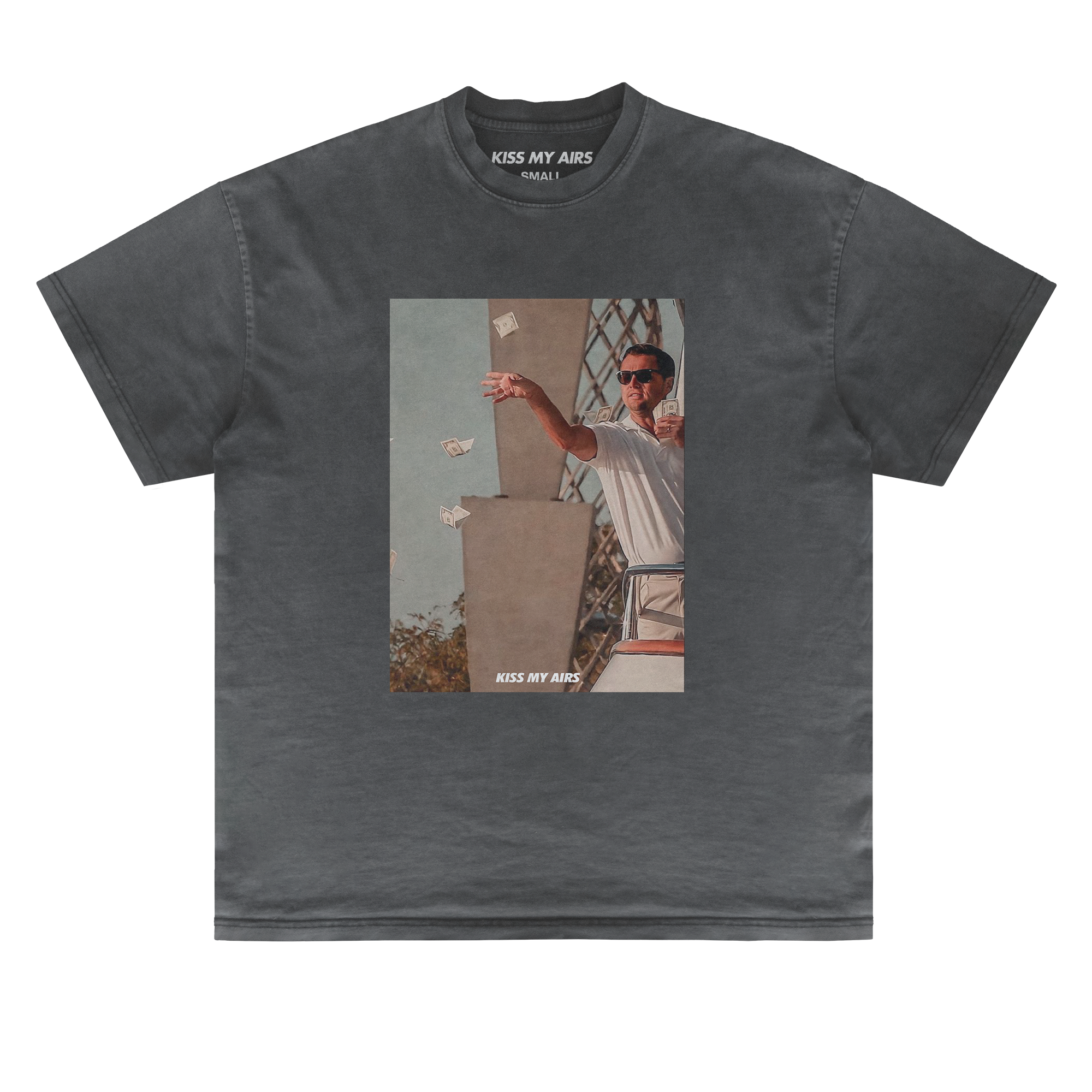 T-shirt Kiss My Airs Wall Street 24H EXPRESS SHIPMENT