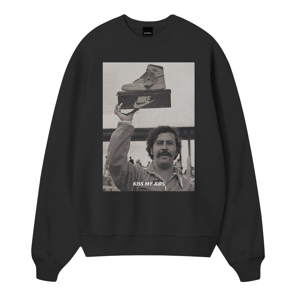 Crewneck KISS MY AIRS Iconic Pablo - not for resale