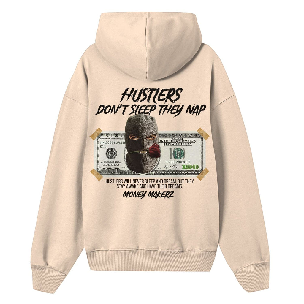 Felpa Hoodie Money Makerz Hustlers - not for resale