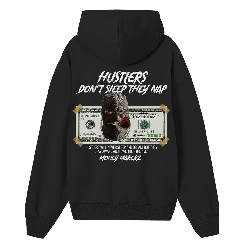 Felpa Hoodie Money Makerz Hustlers - not for resale