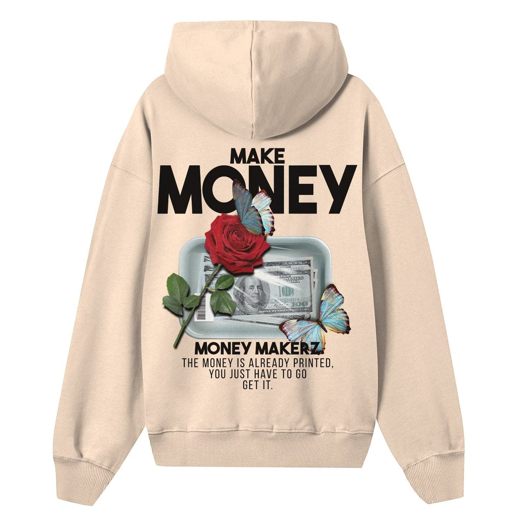Felpa Hoodie Money Makerz Make money - not for resale