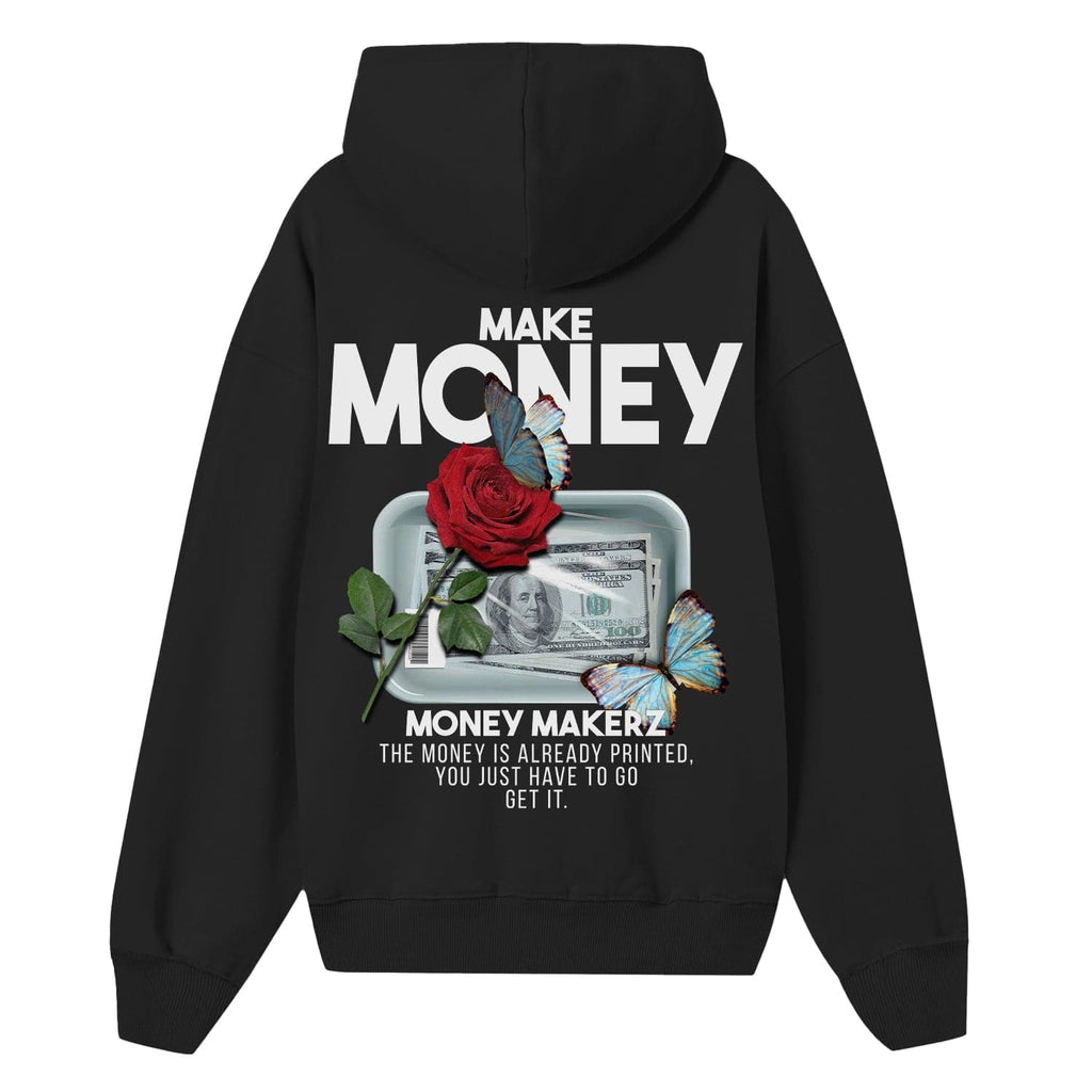 Felpa Hoodie Money Makerz Make money - not for resale