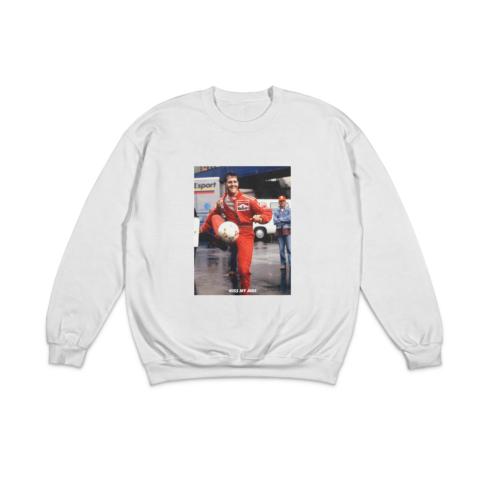 Crewneck KISS MY AIRS Iconic Shumi