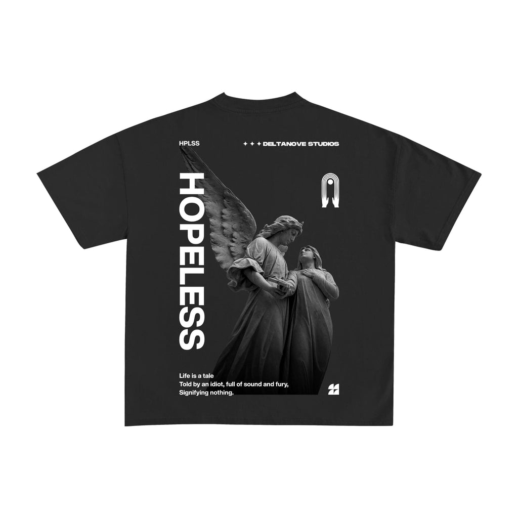 T-Shirt Deltanove Hopeless - not for resale