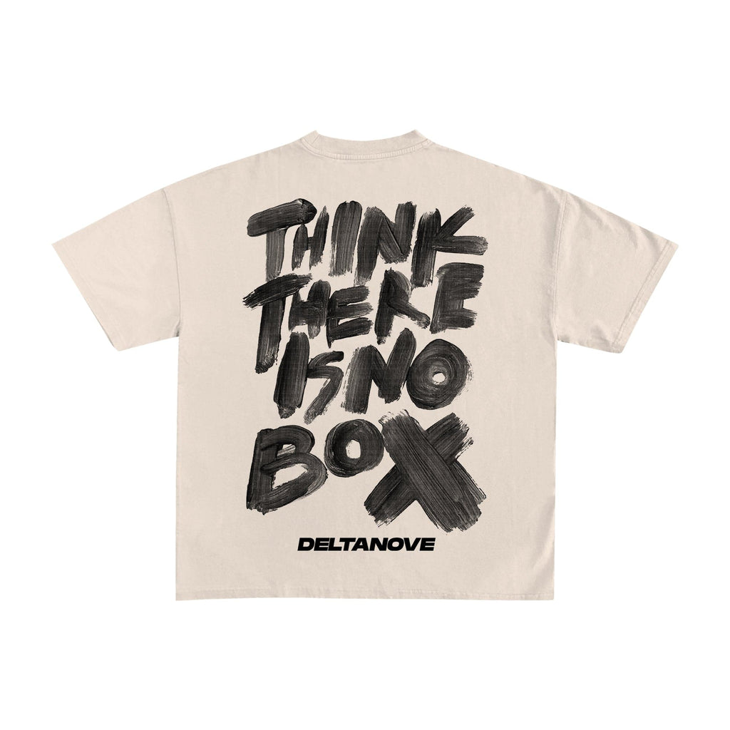 T-Shirt Deltanove Think There - not for resale