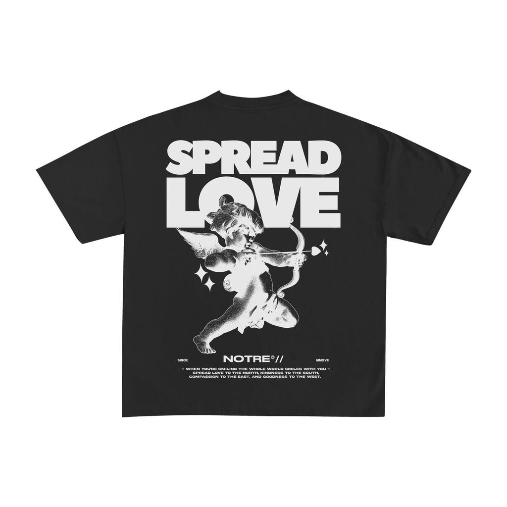 T-shirt Notre Spread Love (Limited Edition) - not for resale