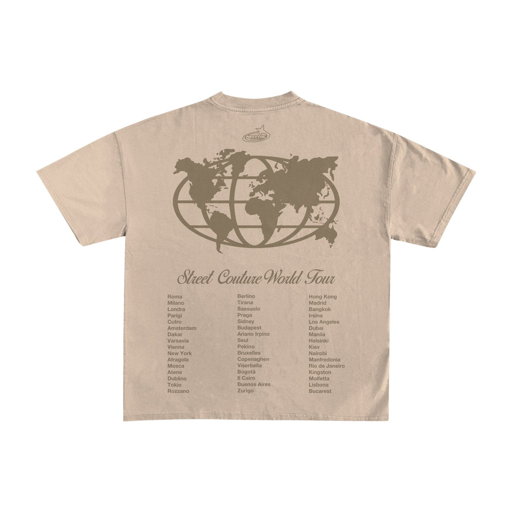 T-shirt Notre World Tour - not for resale