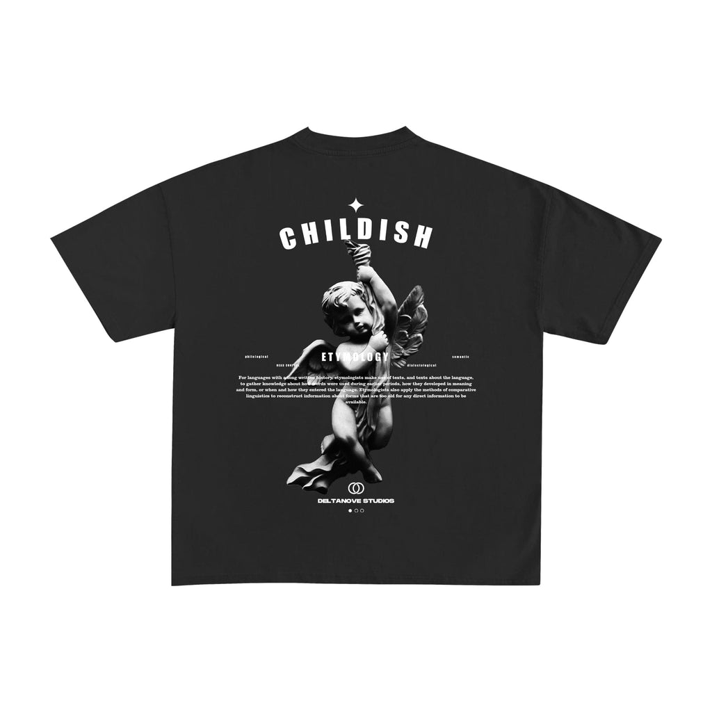 T-Shirt Deltanove Childish - not for resale