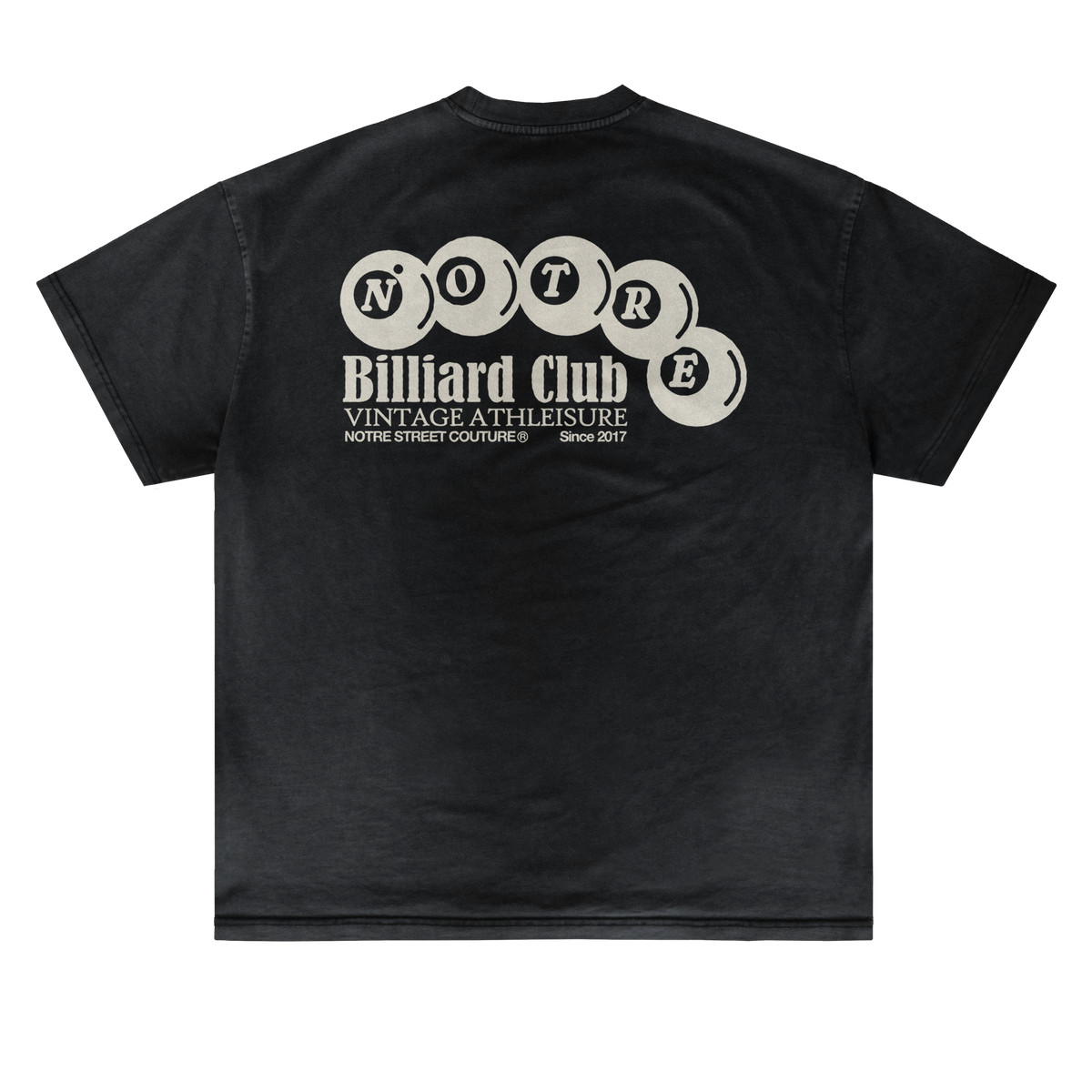 T-shirt Notre Billiard Club W24