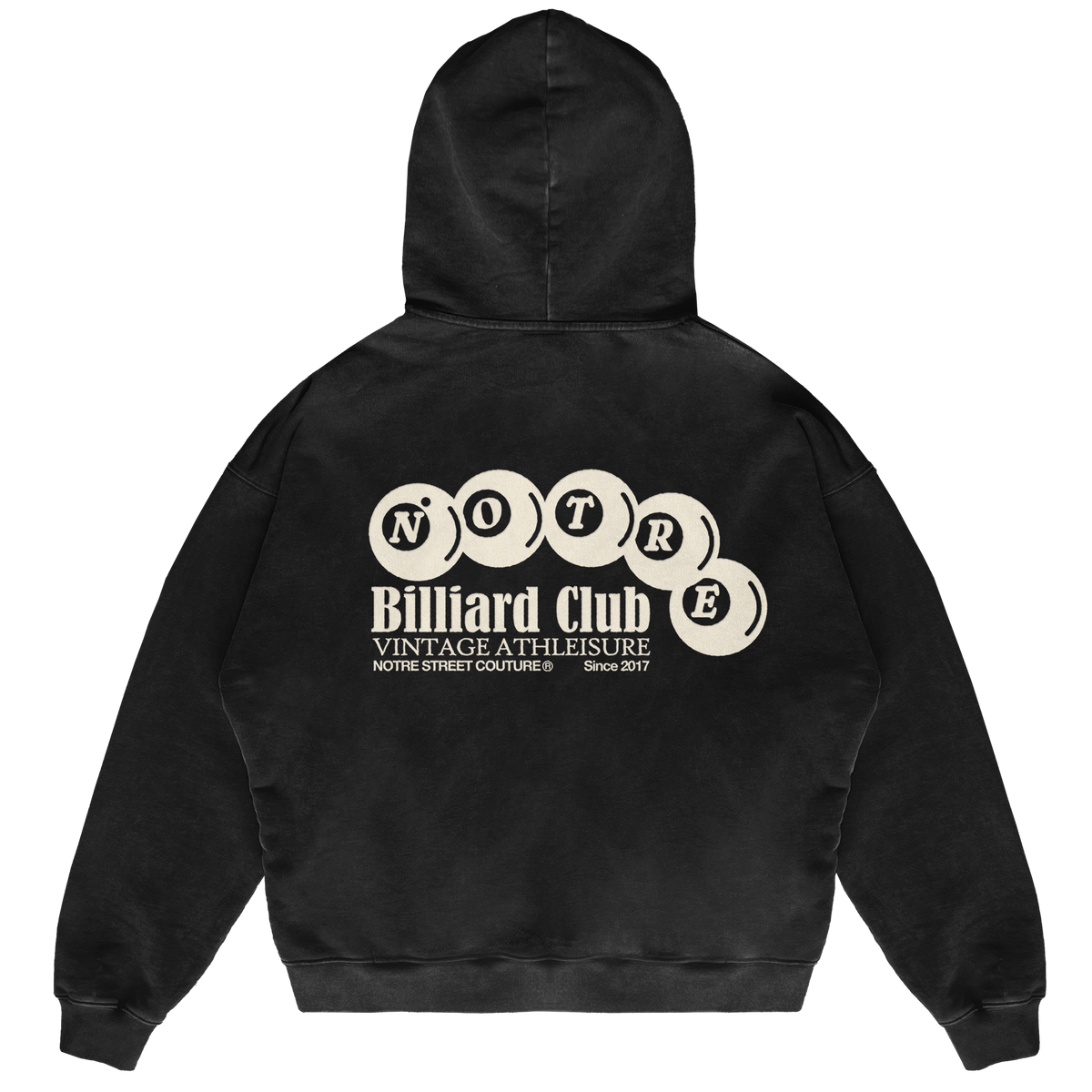 Notre Billiard Club W24 Hoodie