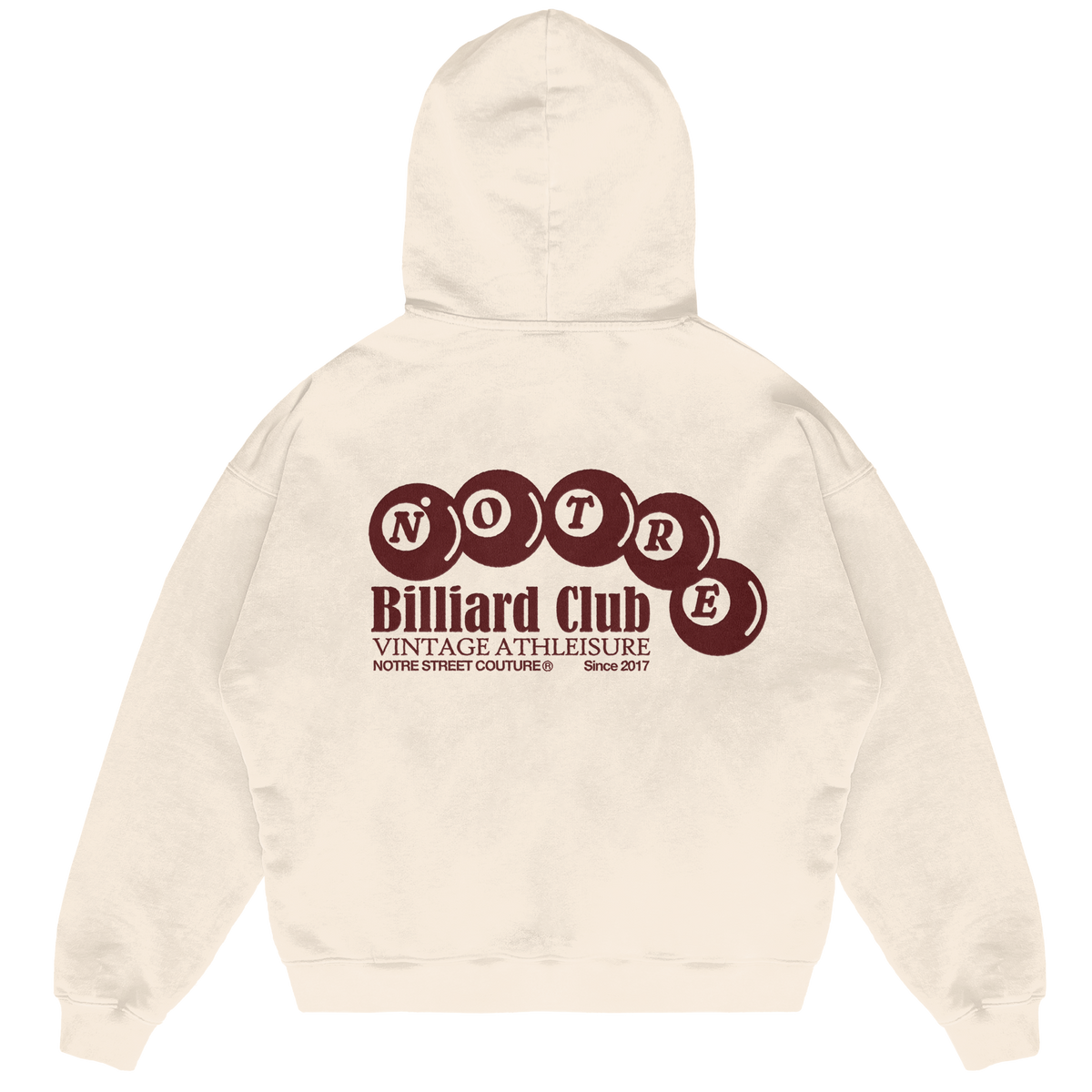 Notre Billiard Club W24 Hoodie