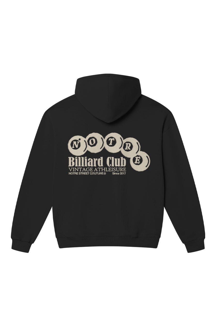 Zip Hoodie Notre Billiard Club W24