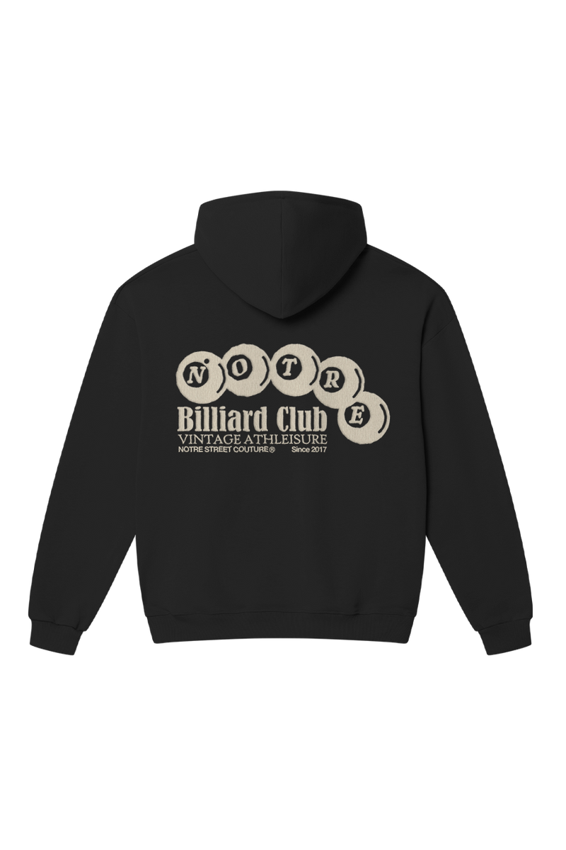 Zip Hoodie Notre Billiard Club W24