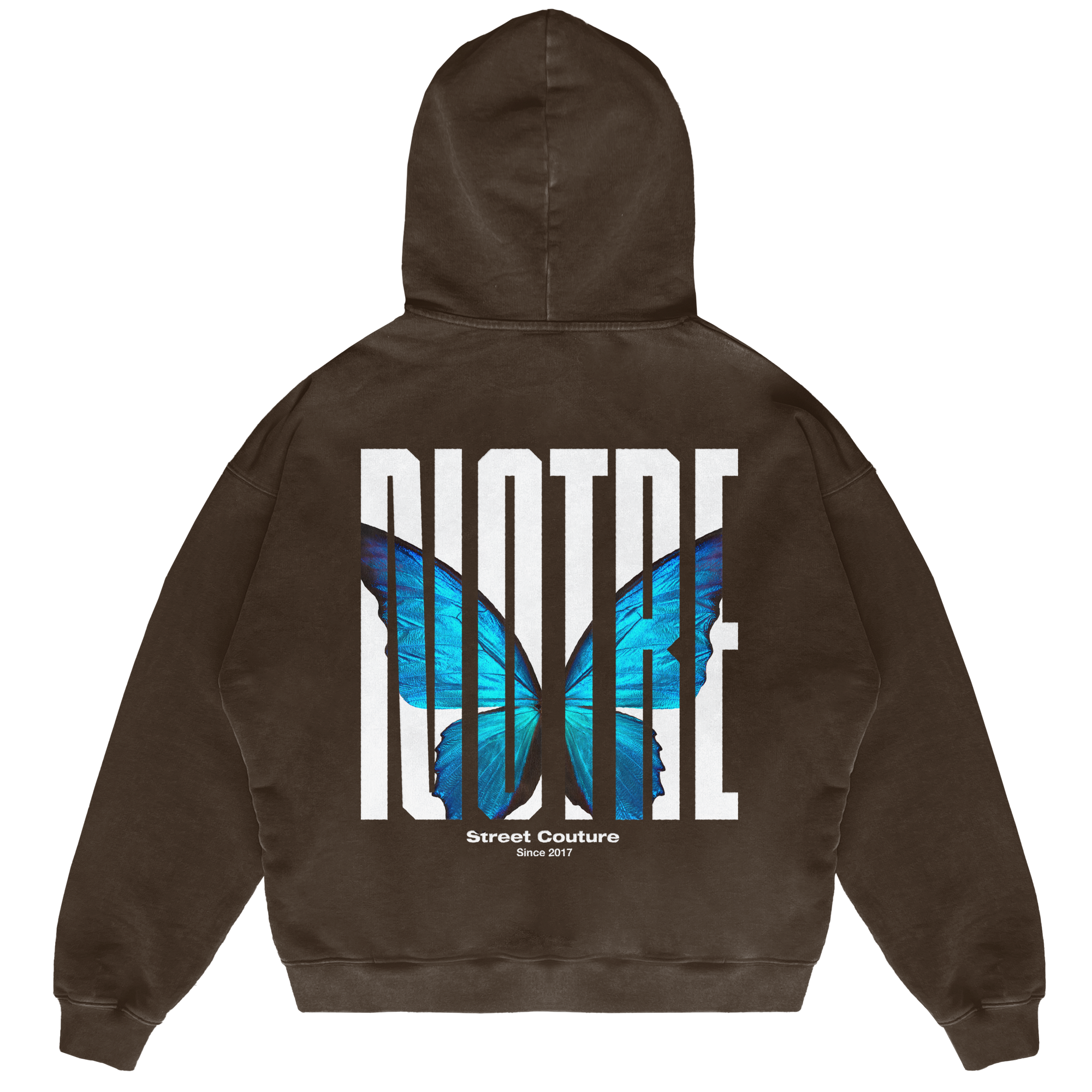 Felpa Hoodie Notre Butterfly 2024 24H EXPRESS SHIPMENT - not for resale