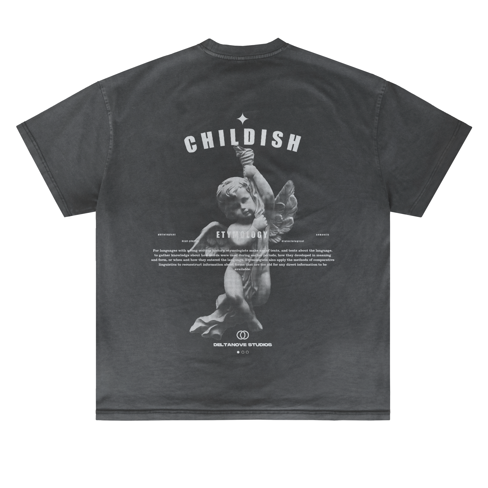 T-shirt Deltanove Childish 24H EXPRESS SHIPMENT