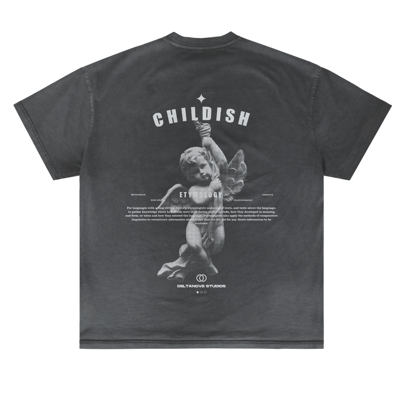 T-shirt Deltanove Childish
