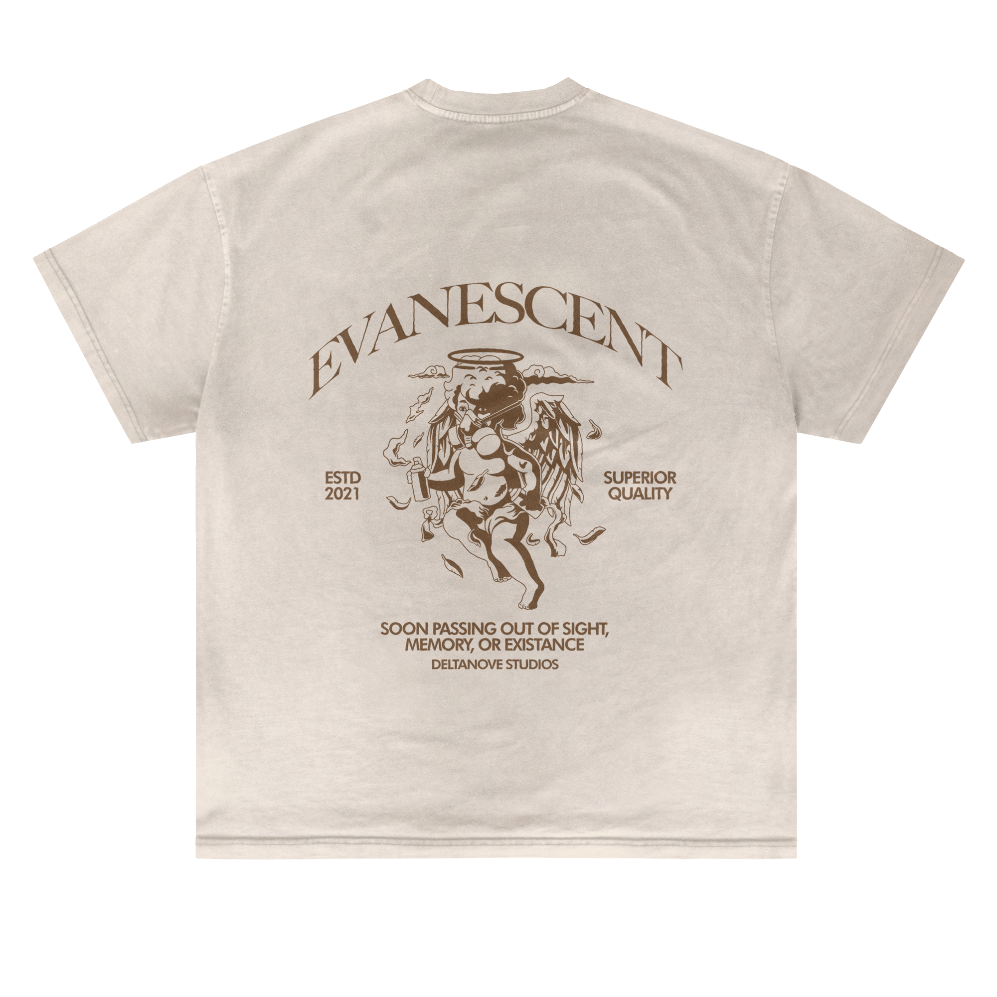 T-shirt Deltanove Evanescent 24H EXPRESS SHIPMENT