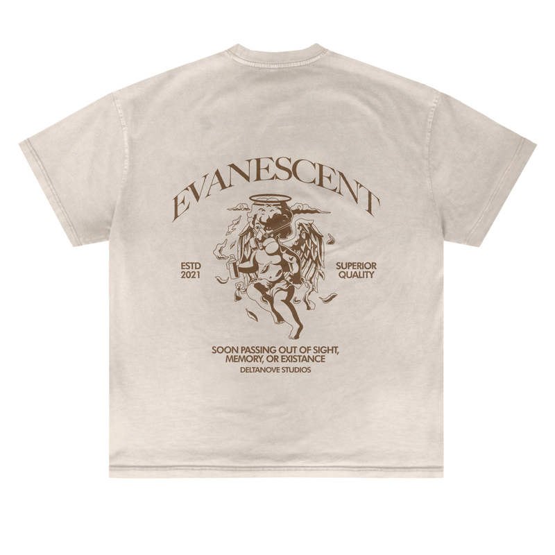 T-shirt Deltanove Evanescent