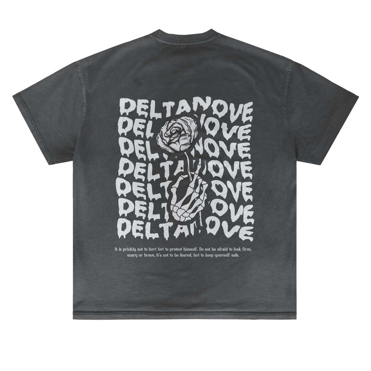 T-shirt Deltanove Flower