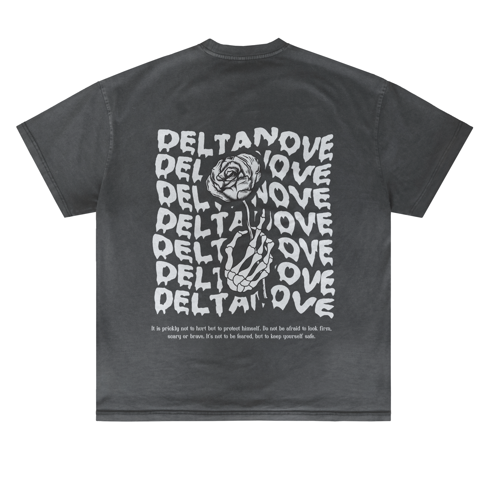 T-shirt Deltanove Flower 24H EXPRESS SHIPMENT