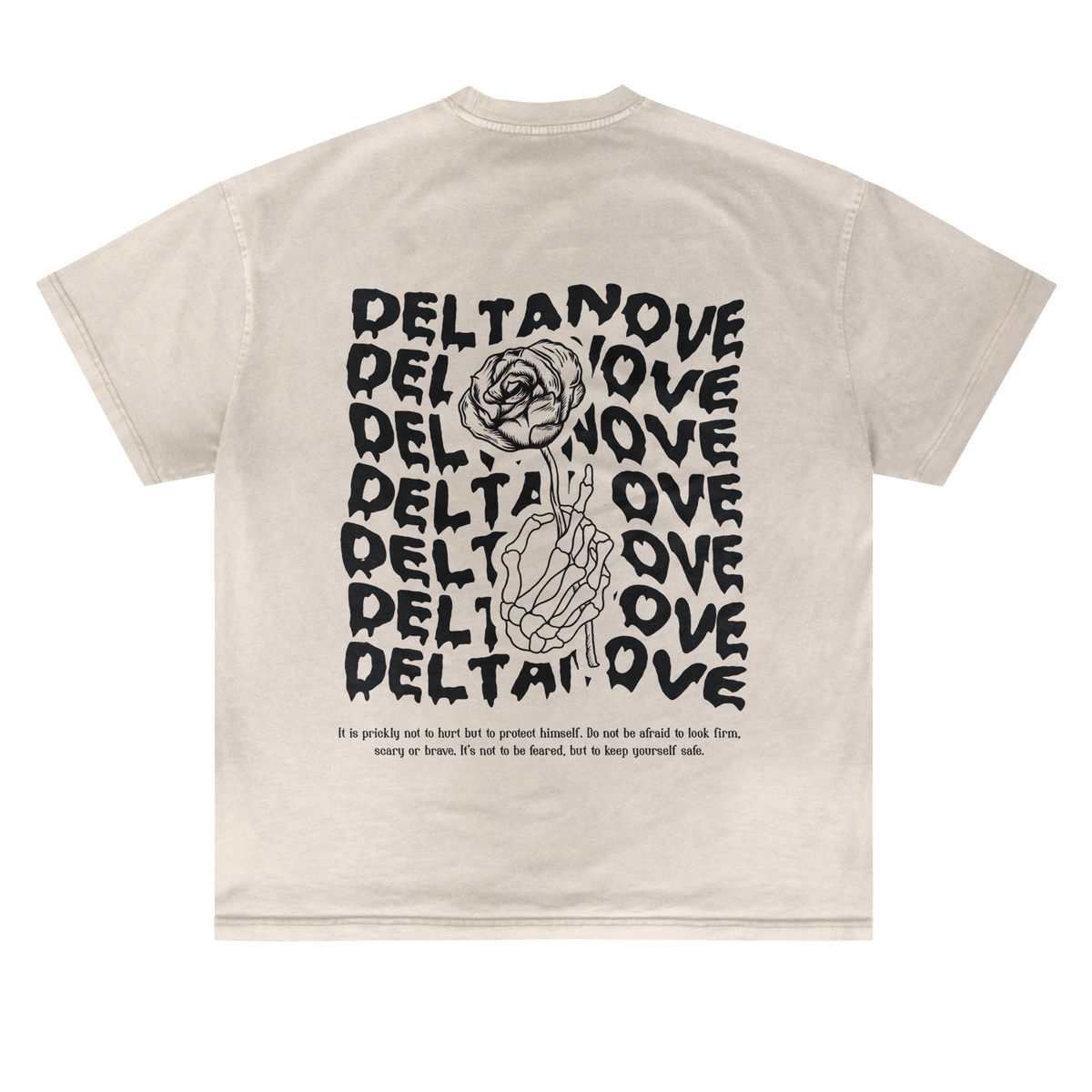 T-shirt Deltanove Flower