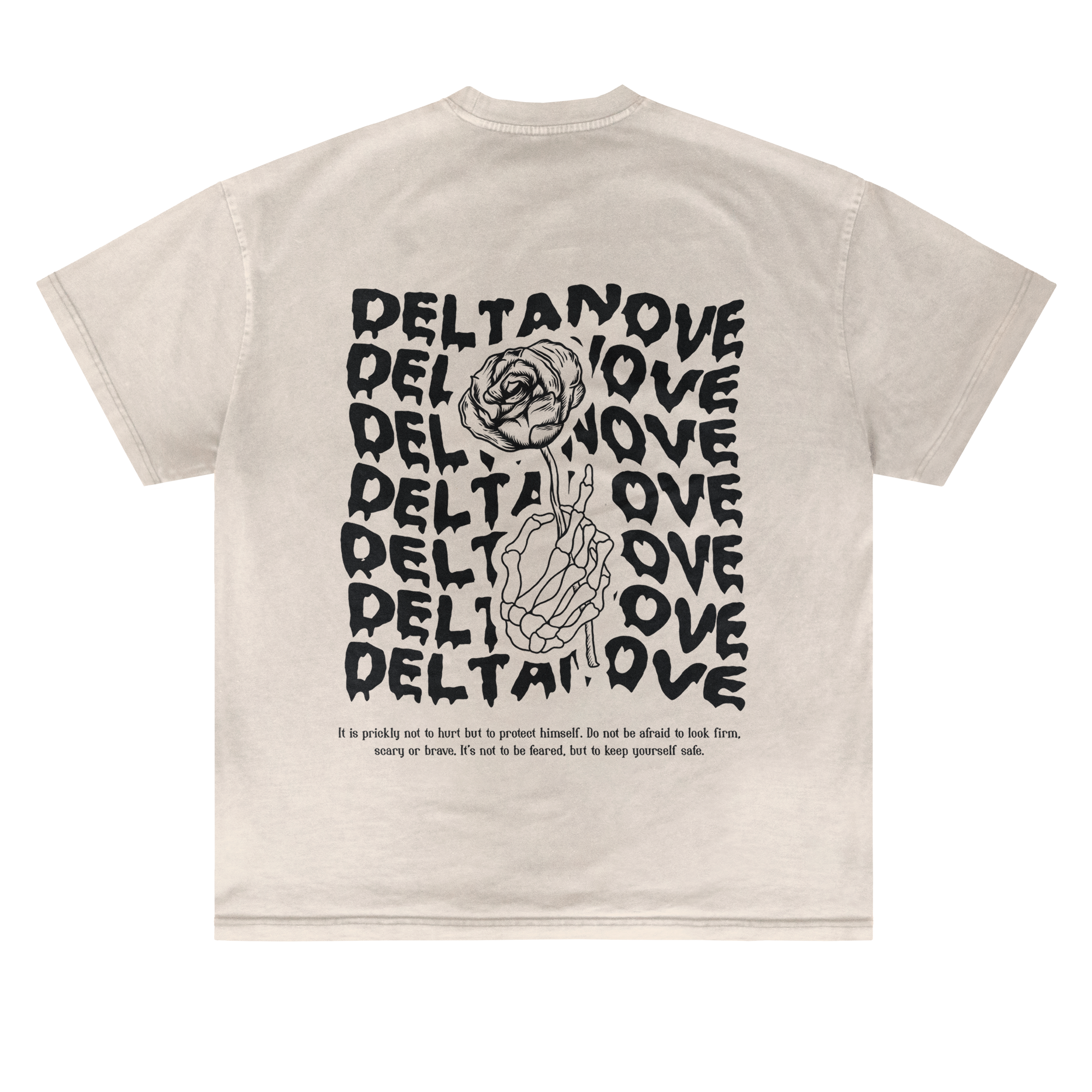 T-shirt Deltanove Flower 24H EXPRESS SHIPMENT