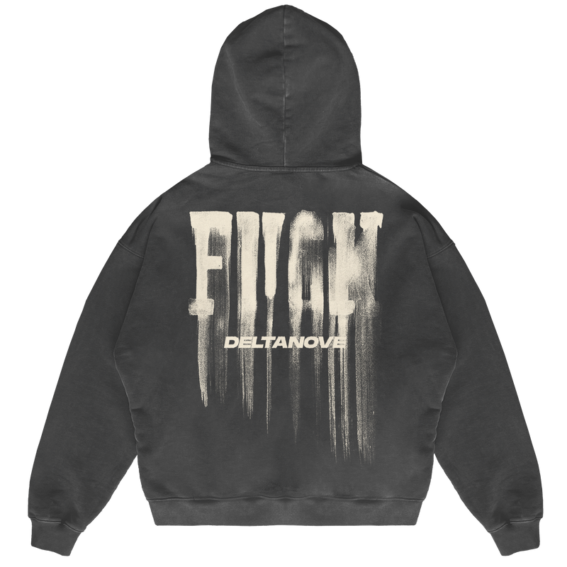 Felpa Hoodie Deltanove F*ck