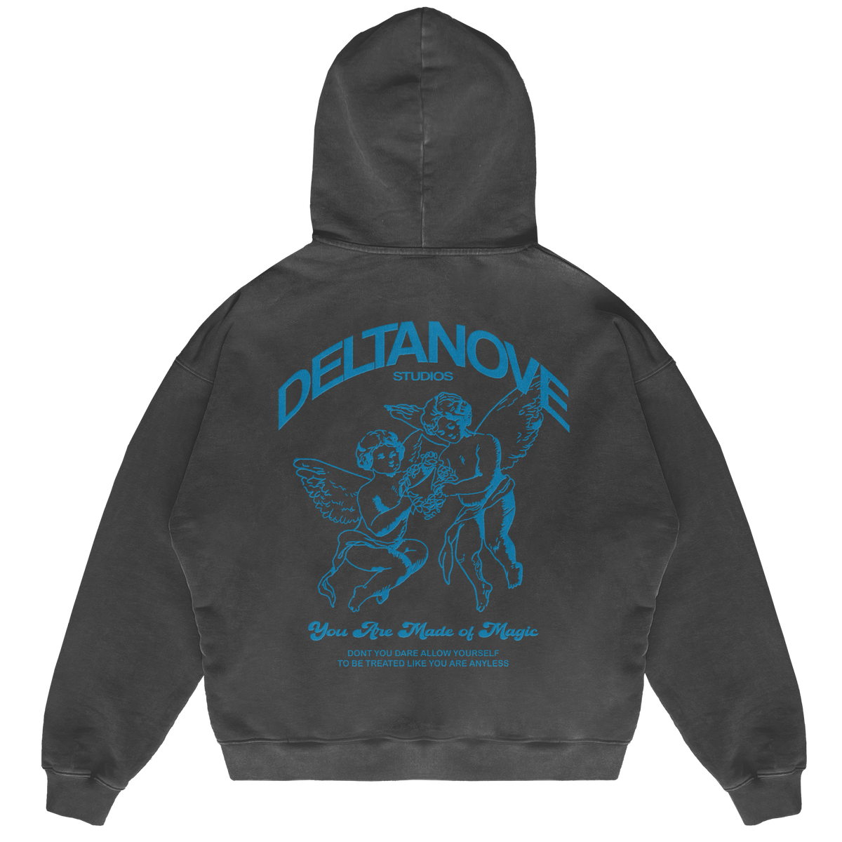 Felpa Hoodie Deltanove Made of Magic 24H EXPRESS SHIPMENT - not for resale