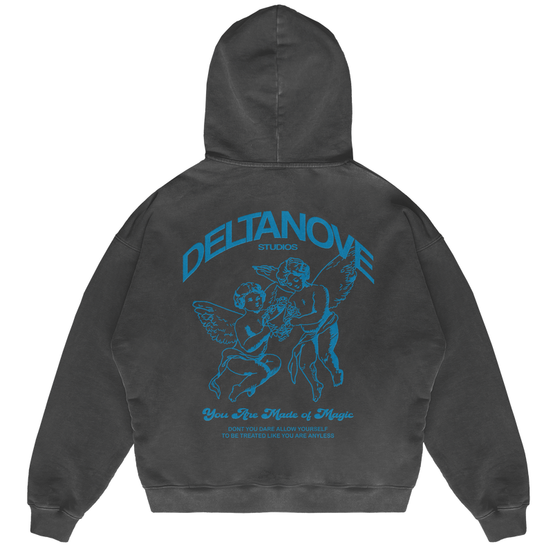Felpa Hoodie Deltanove Made of Magic