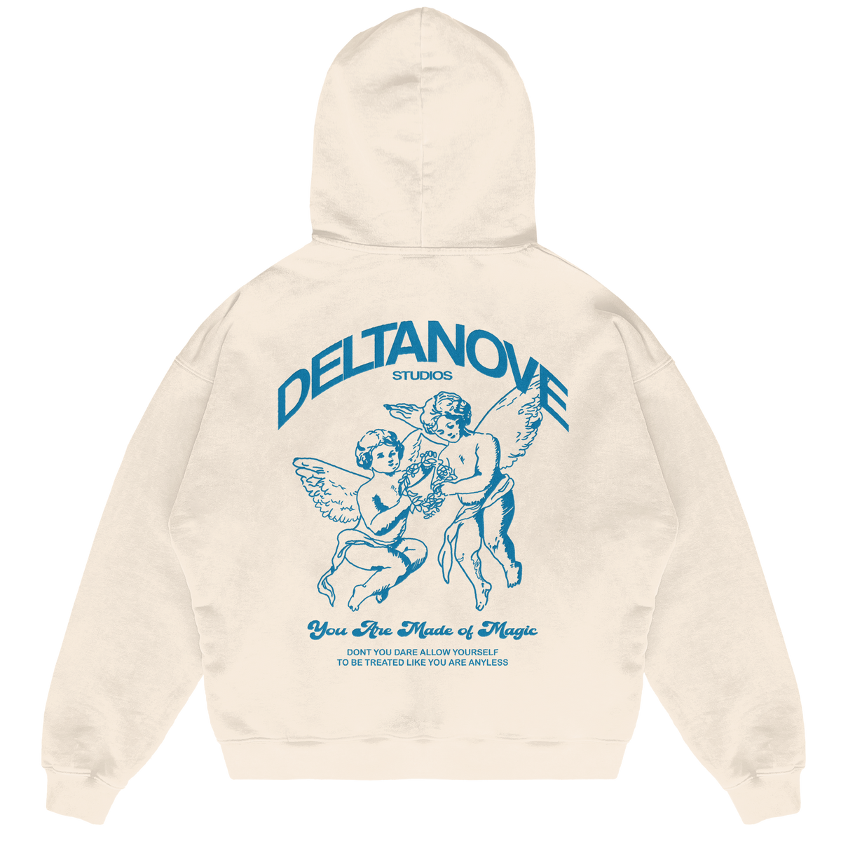 Felpa Hoodie Deltanove Made of Magic 24H EXPRESS SHIPMENT - not for resale