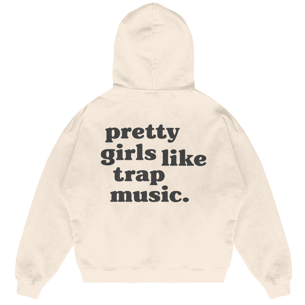 Felpa Hoodie Deltanove Pretty 24H EXPRESS SHIPMENT - not for resale