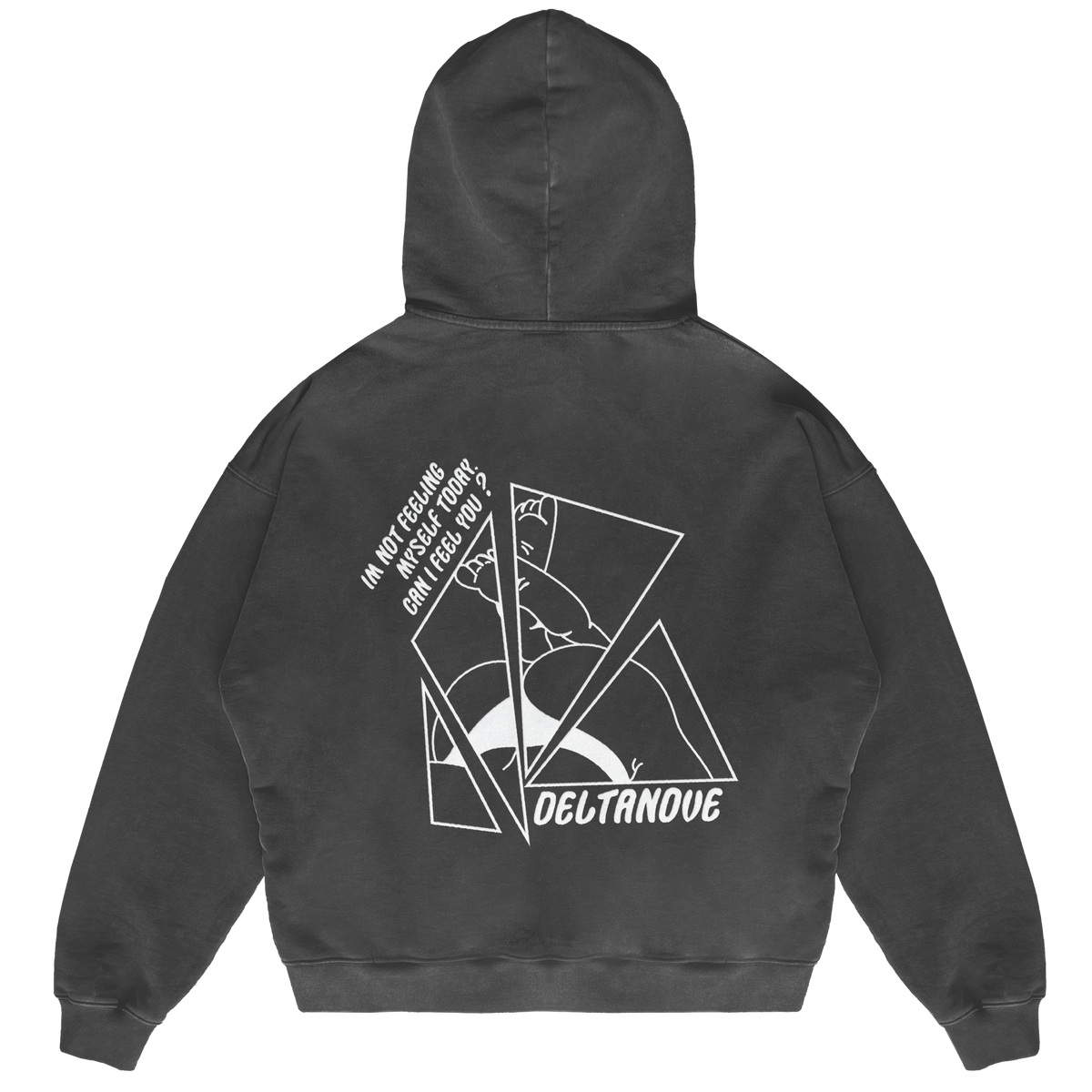 Felpa Hoodie Deltanove Resource 24H EXPRESS SHIPMENT - not for resale