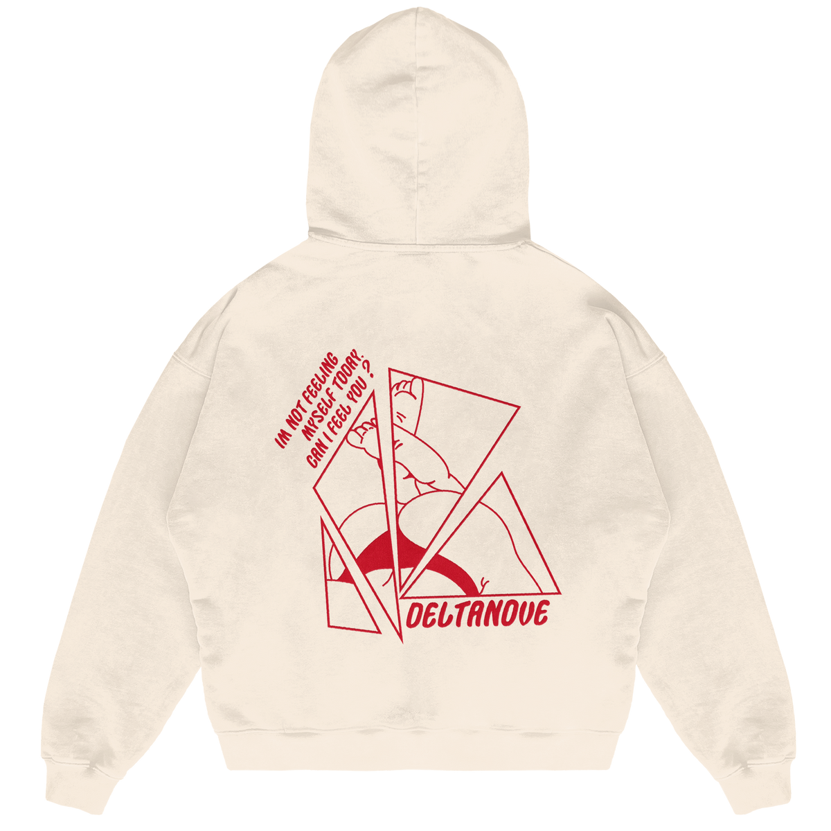 Felpa Hoodie Deltanove Resource 24H EXPRESS SHIPMENT - not for resale