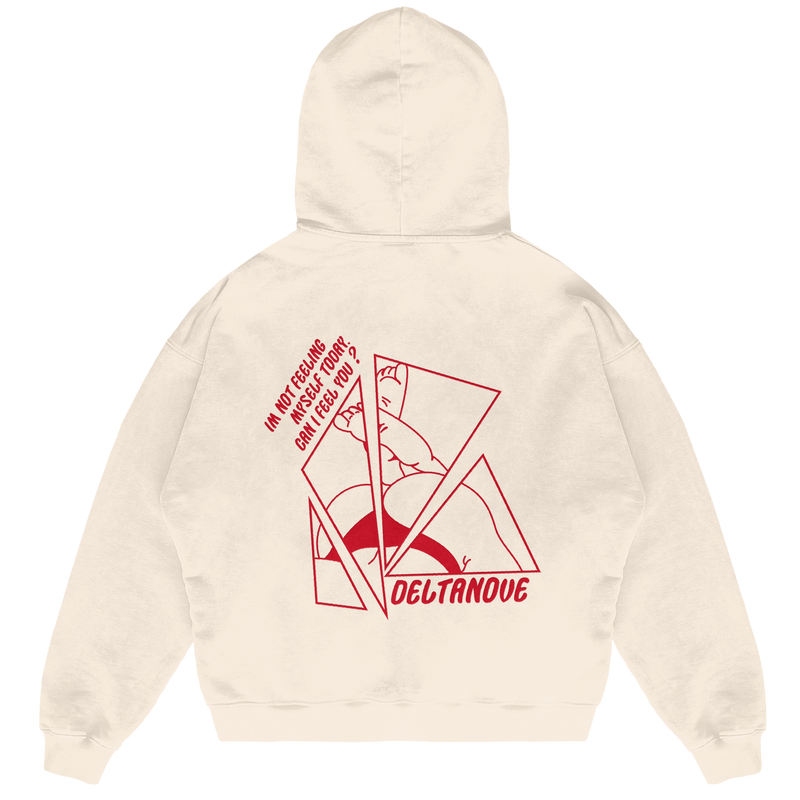 Felpa Hoodie Deltanove Resource