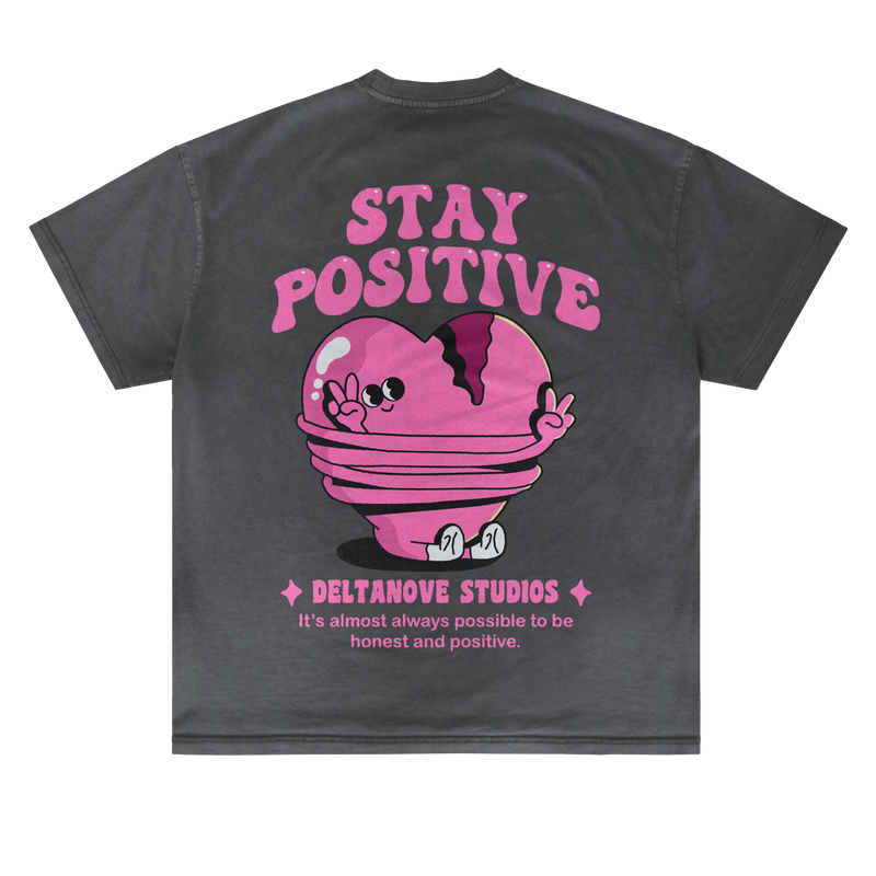 T-shirt Deltanove Stay Positive