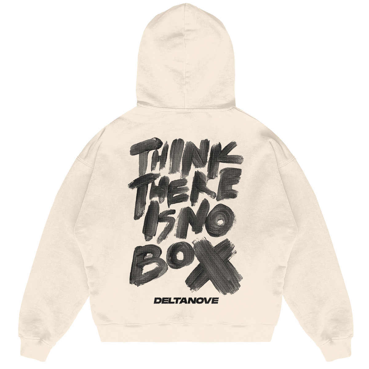 Felpa Hoodie Deltanove Think There 24H EXPRESS SHIPMENT - not for resale