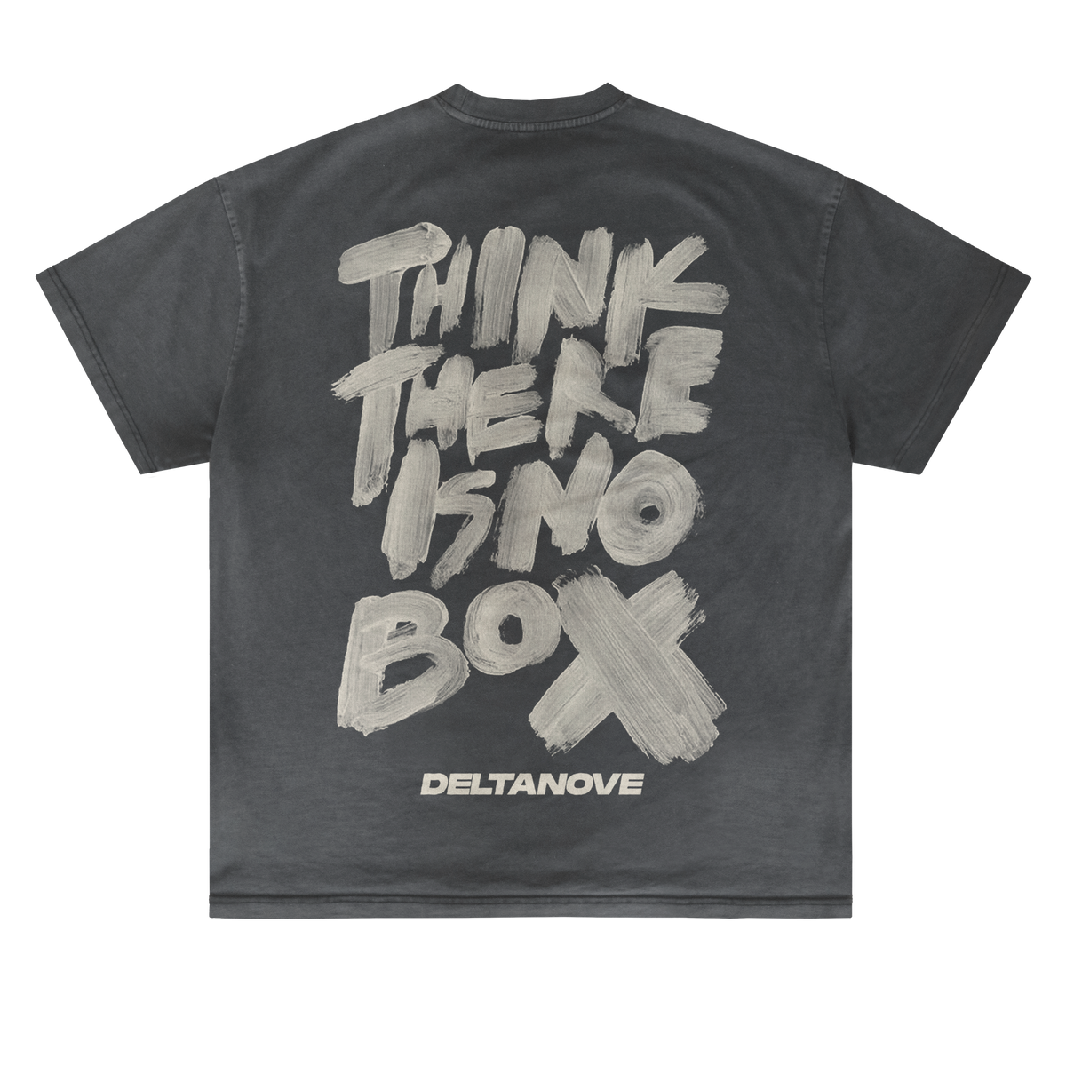 T-shirt Deltanove Think There
