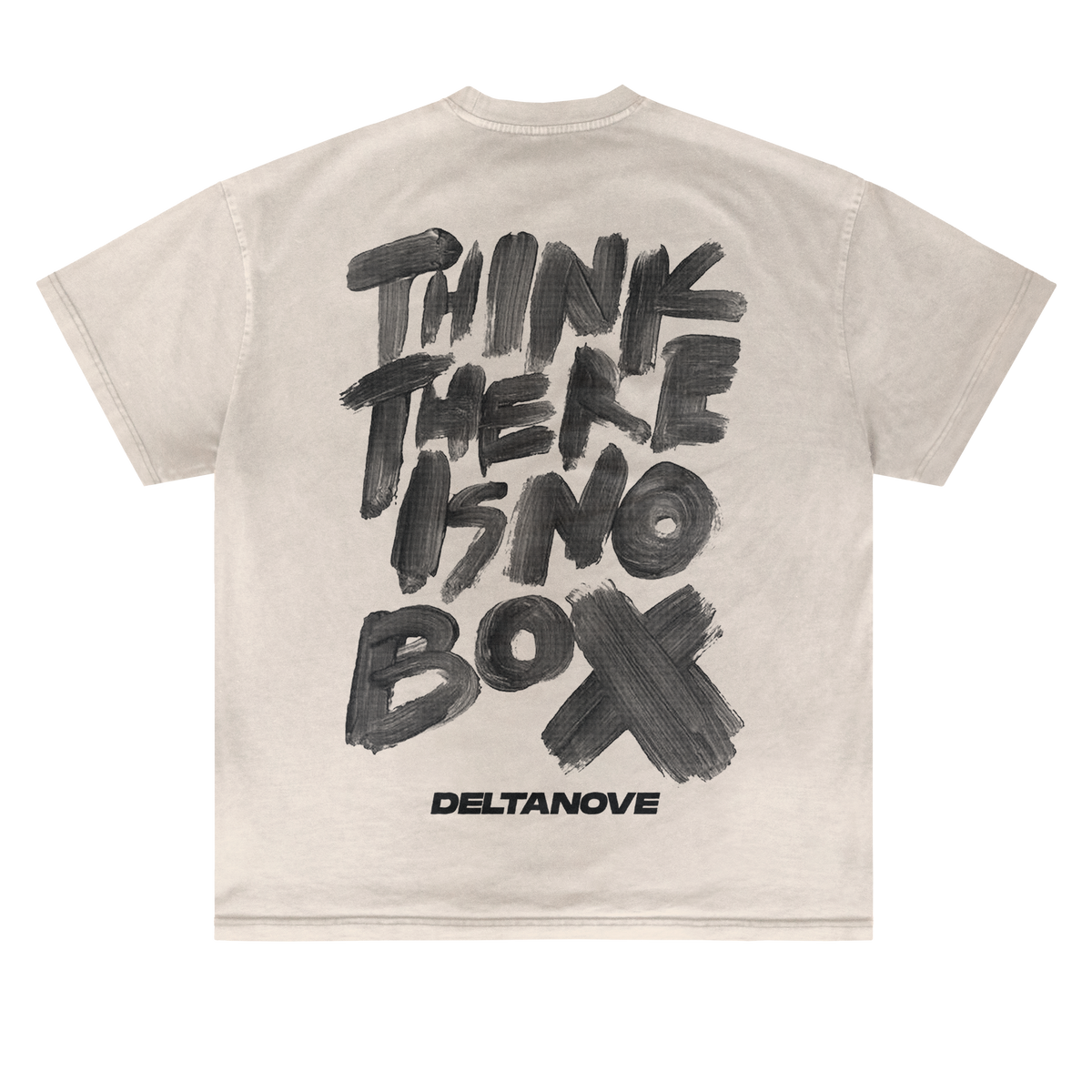 T-shirt Deltanove Think There