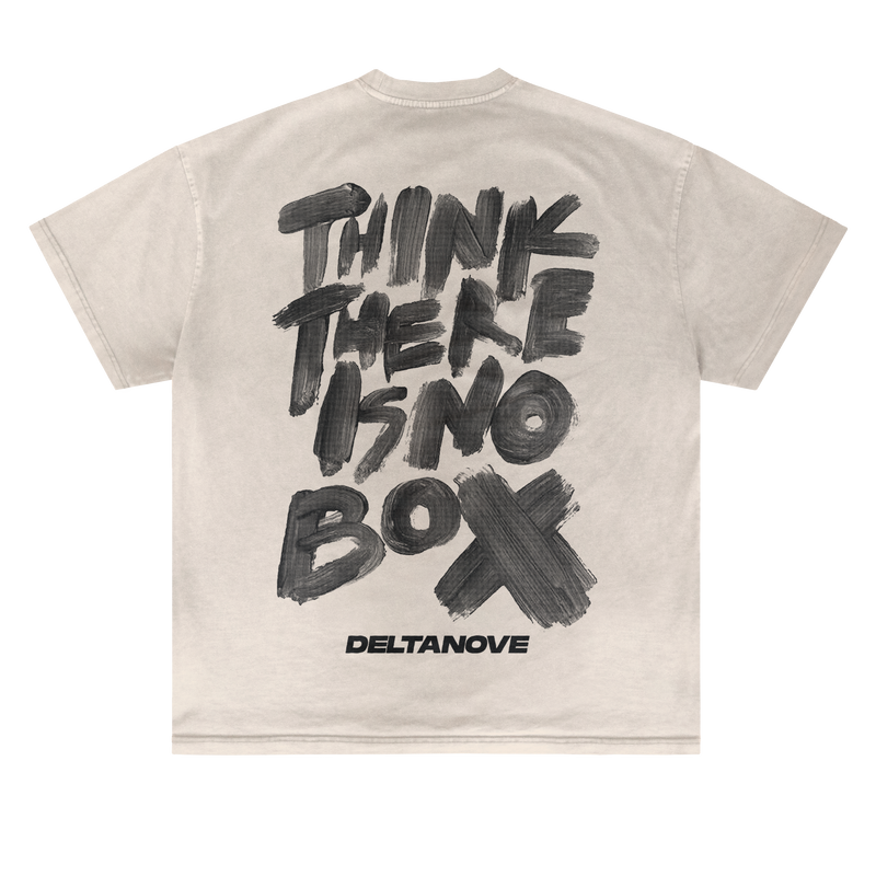 T-shirt Deltanove Think There