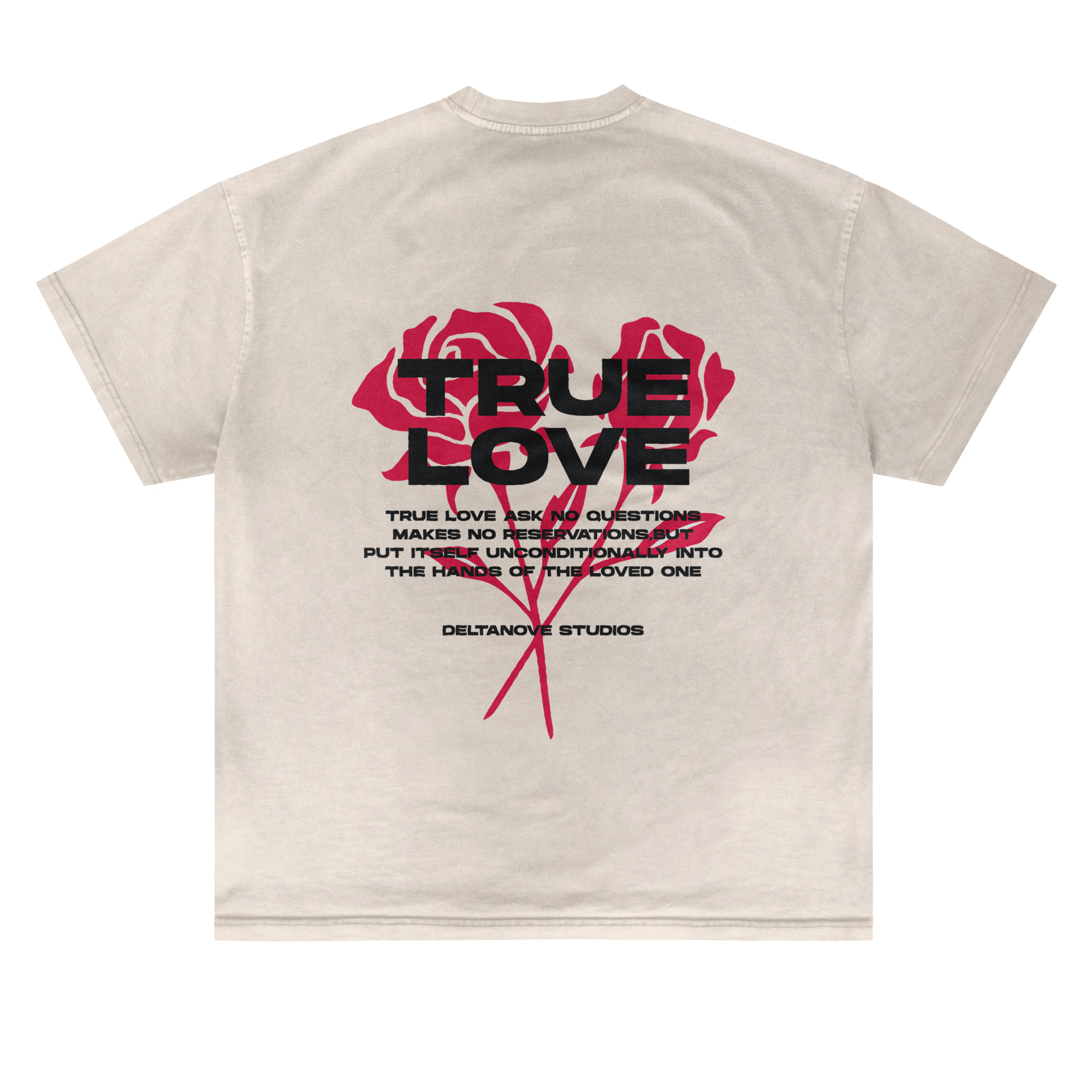 T-shirt Deltanove True Love 24H EXPRESS SHIPMENT