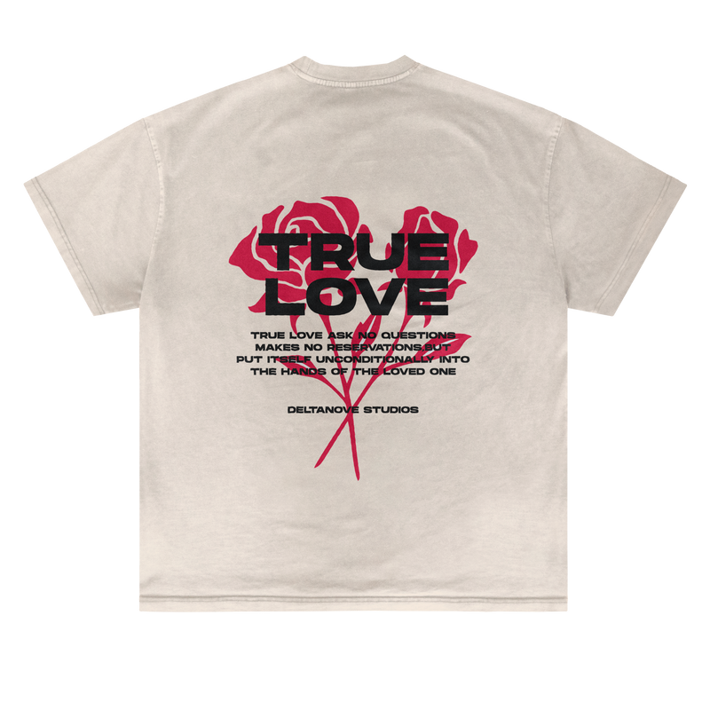 T-shirt Deltanove True Love